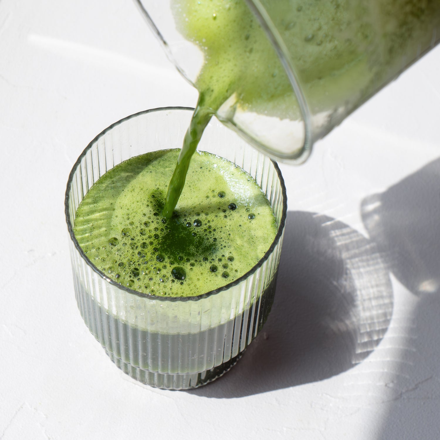 Organic barley grass juice powder