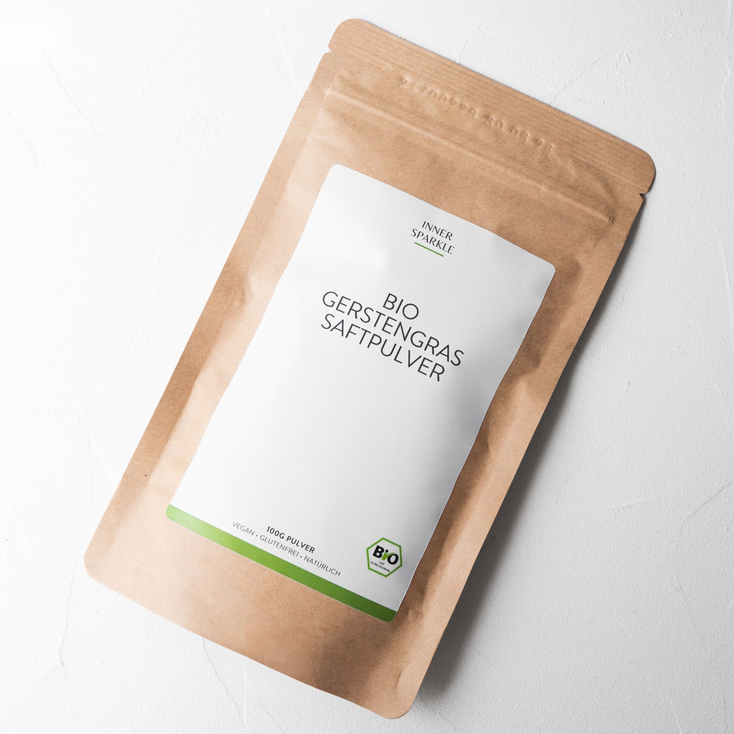 Organic barley grass juice powder