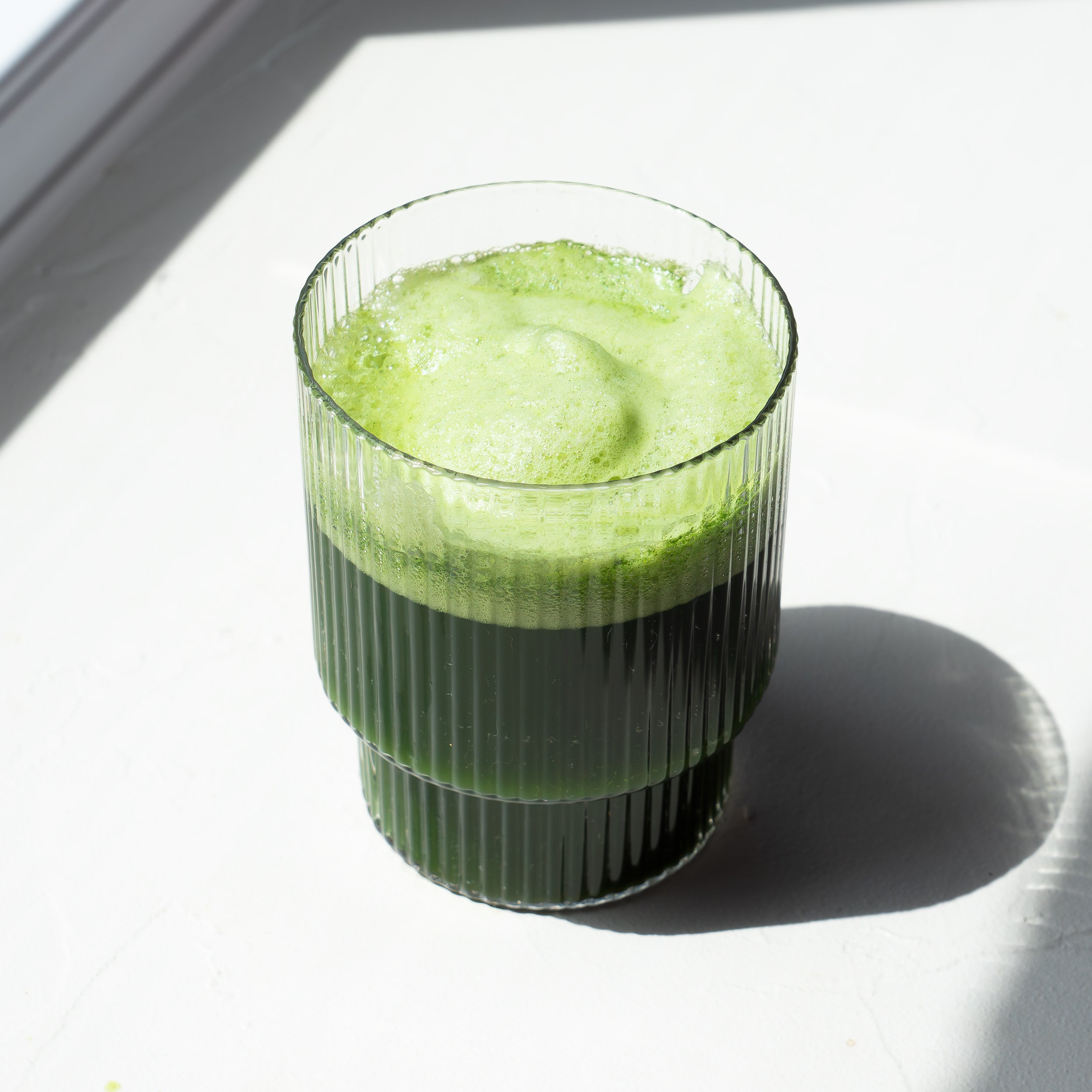 Organic barley grass juice powder