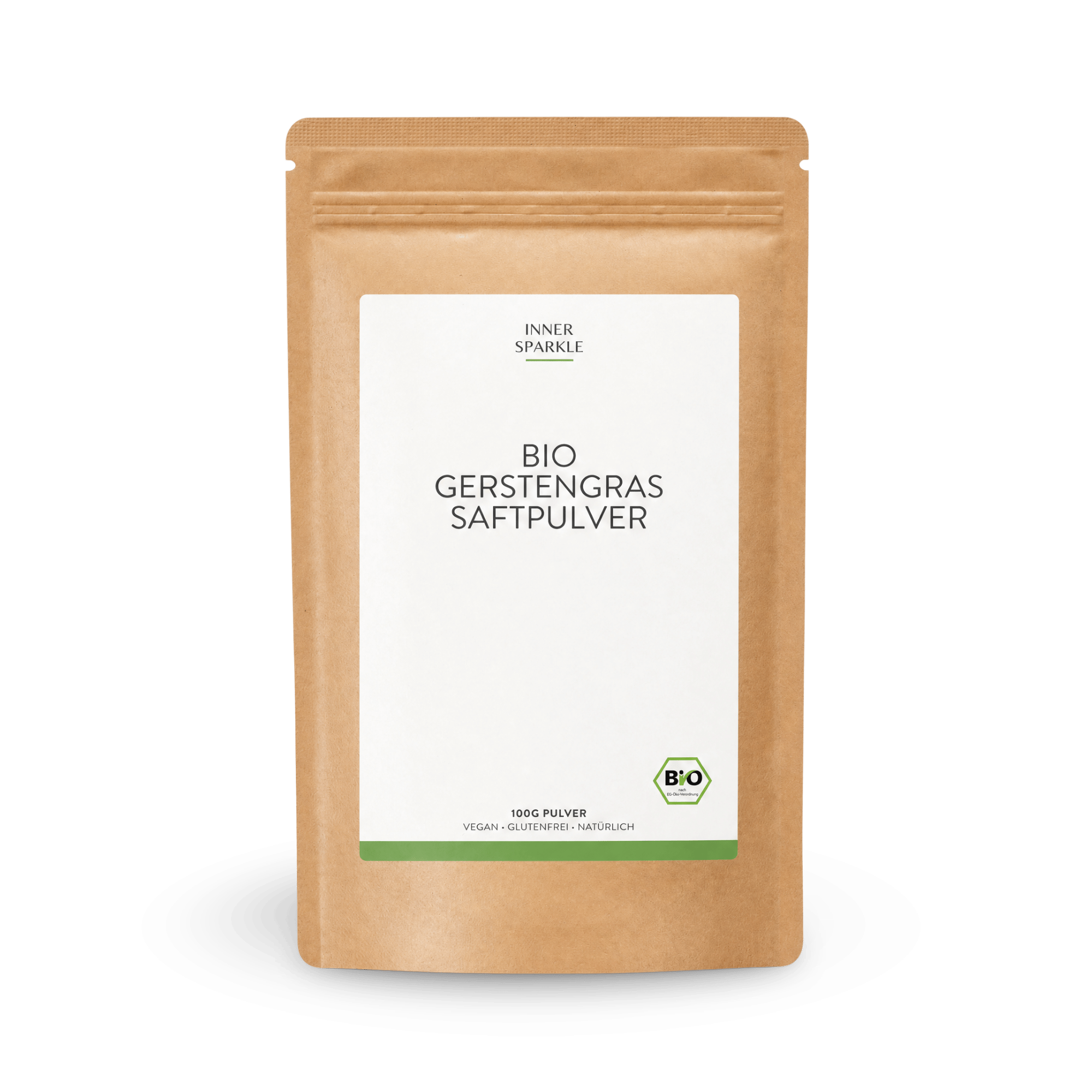 Bio Gerstengras Saftpulver - Inner Sparkle