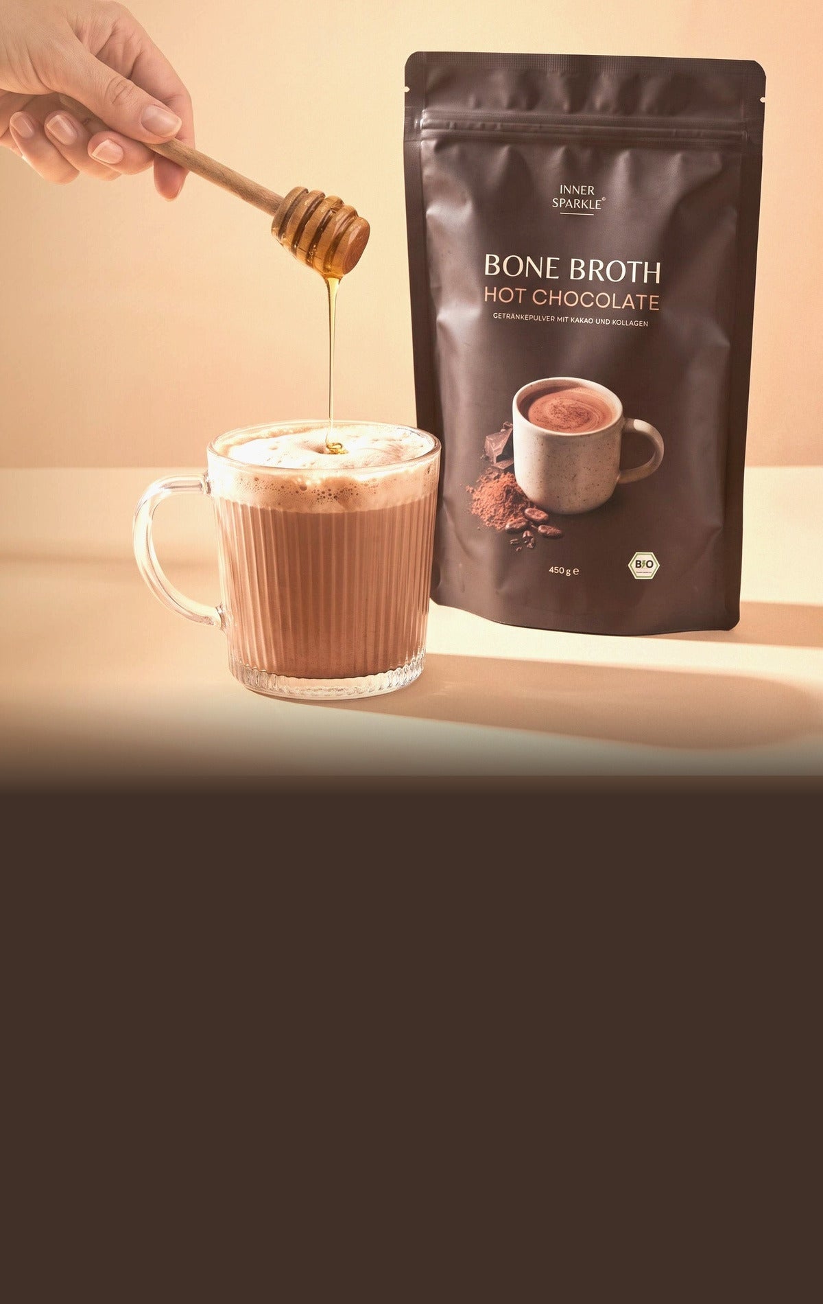 Bone Broth Hot Chocolate