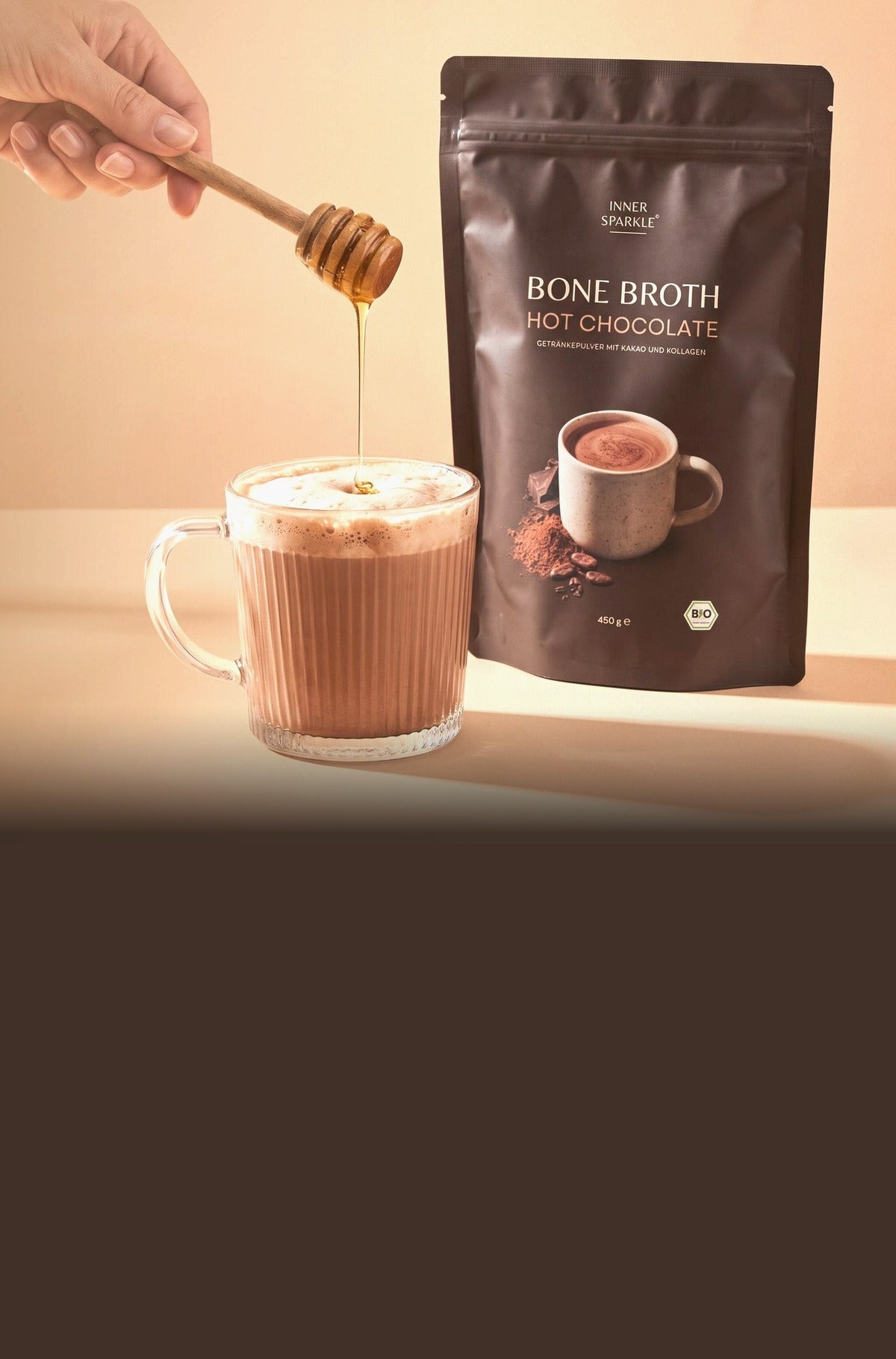 Bone Broth Hot Chocolate