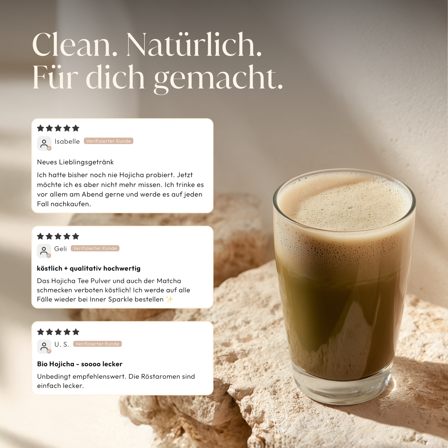 Hojicha Set "Storage Container"