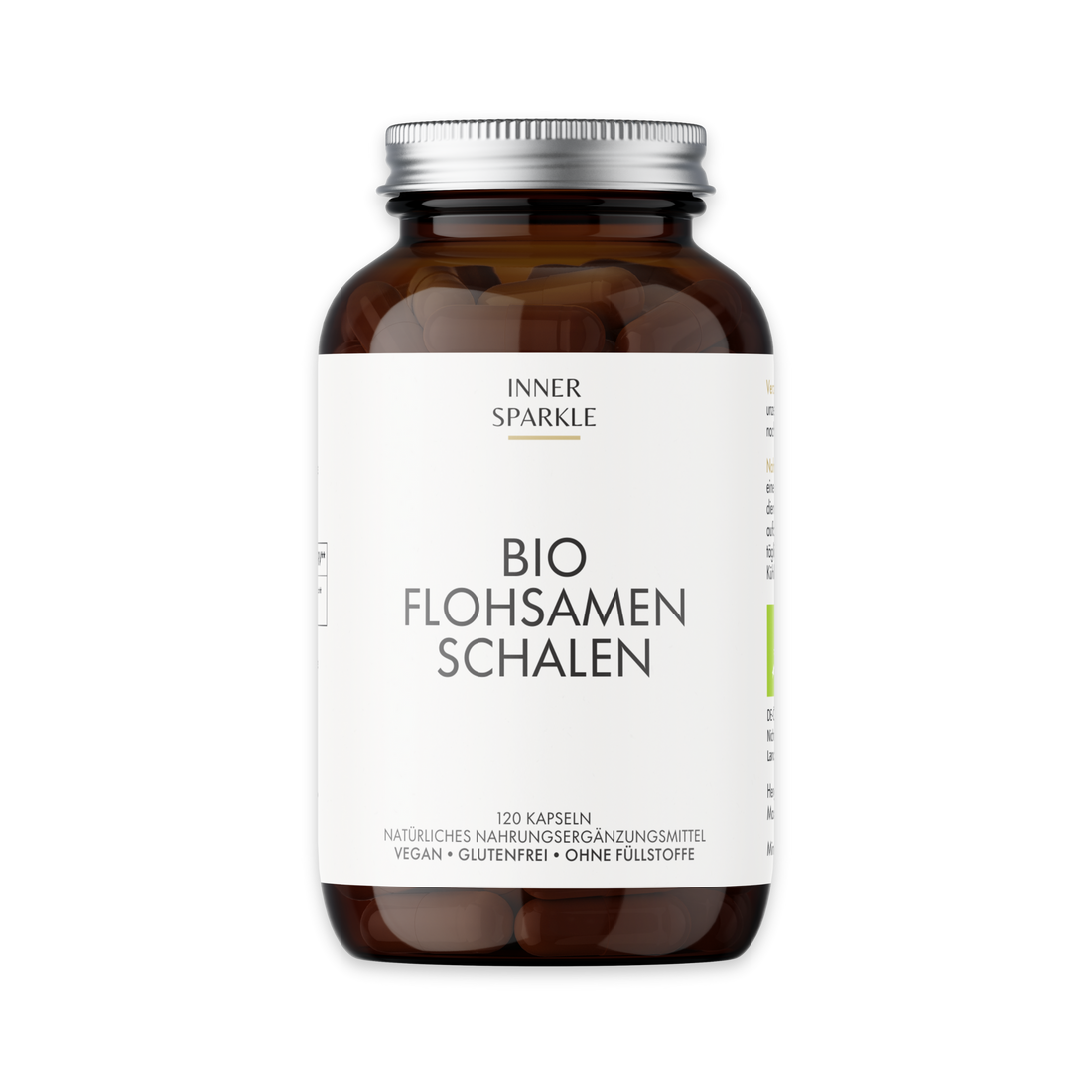 Bio Flohsamenschalen Kapseln