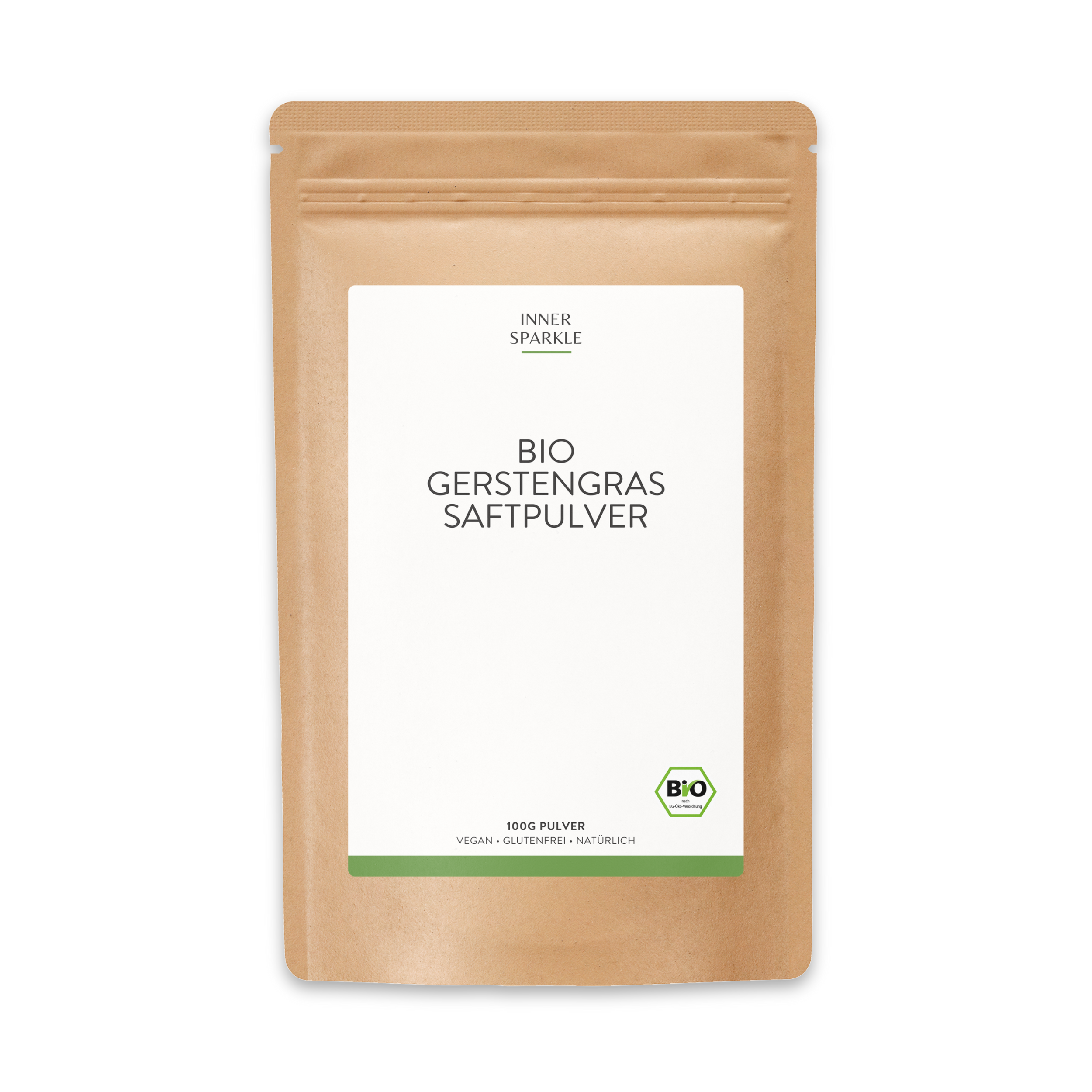Organic barley grass juice powder