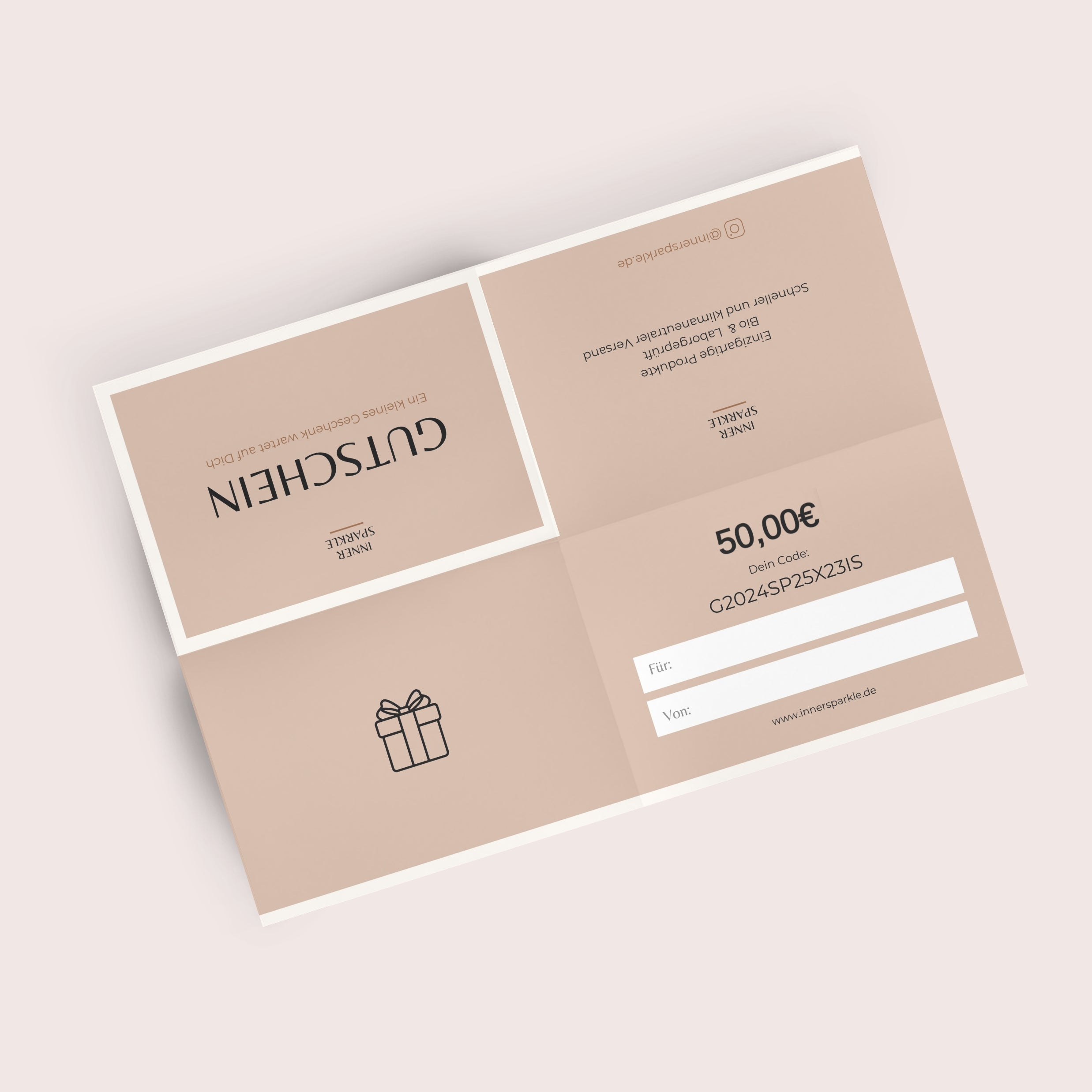 Geschenkgutschein