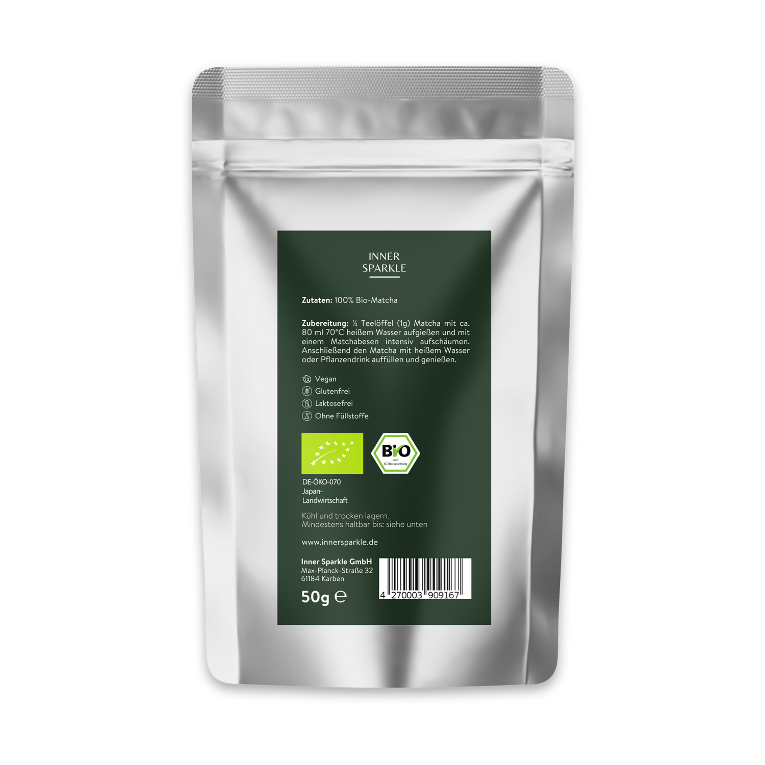 Organic Matcha Tea 50g