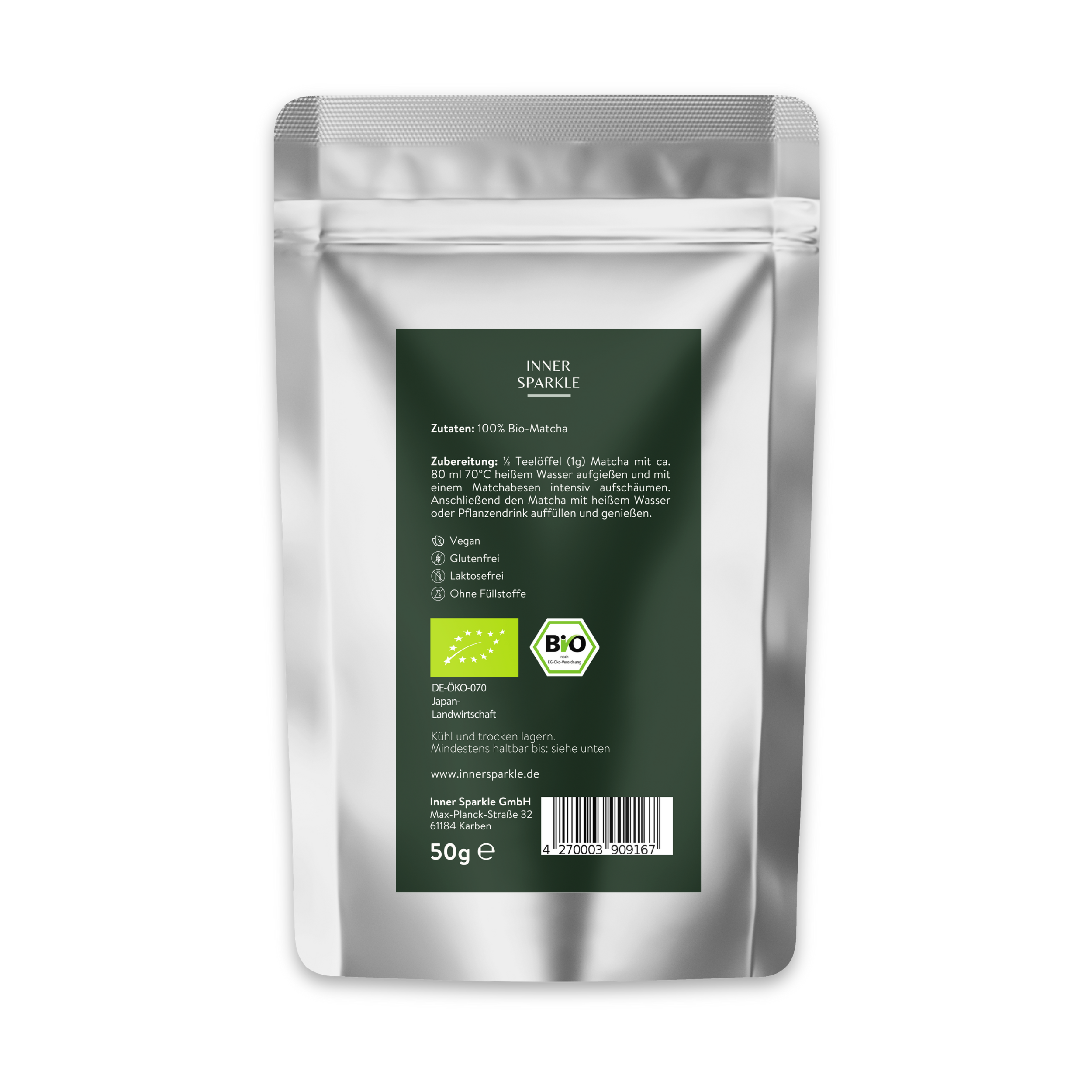 Organic Matcha Tea 50g