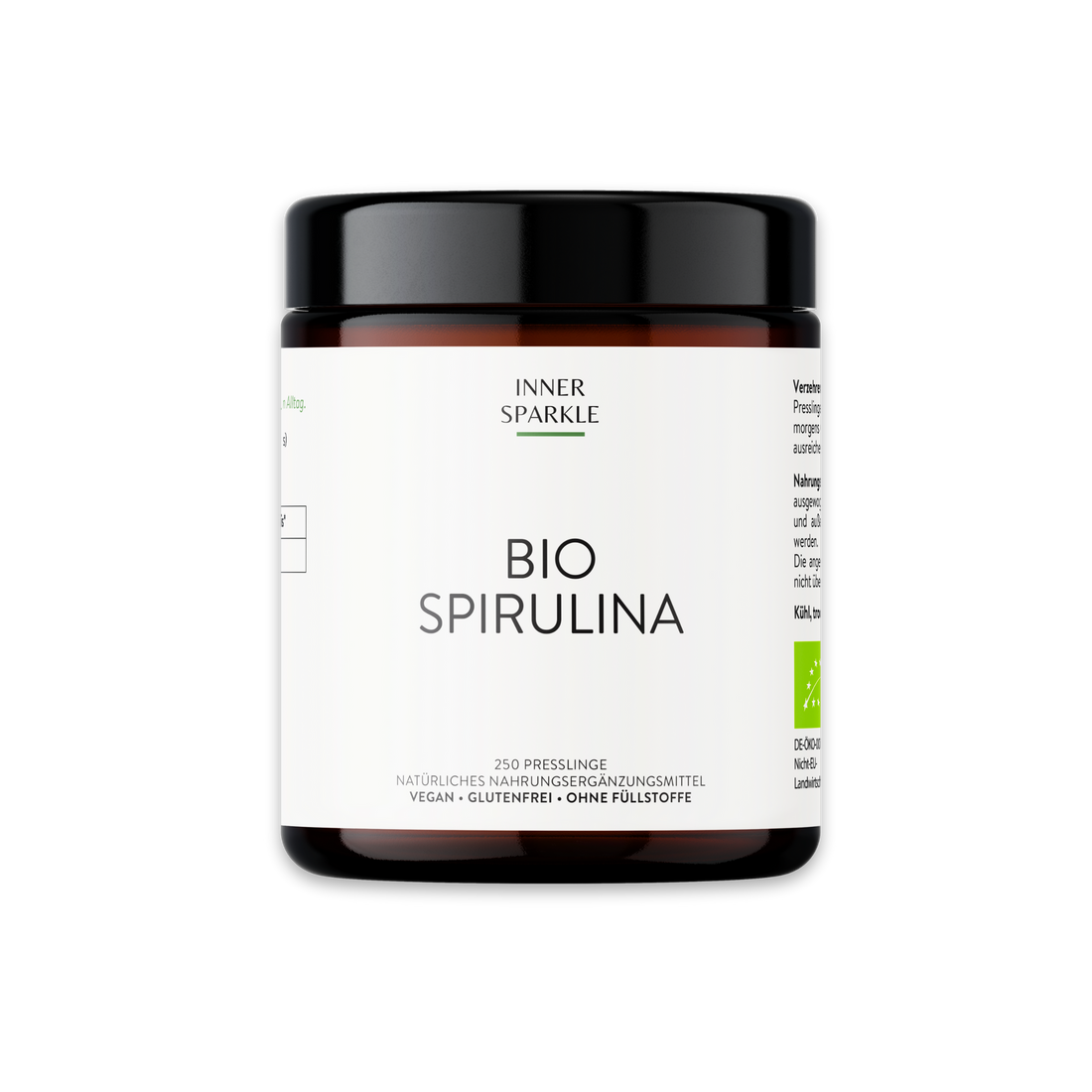 Bio Spirulina Presslinge