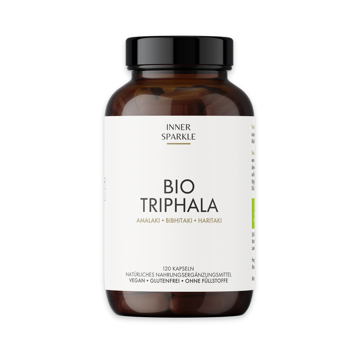 Organic Triphala Capsules