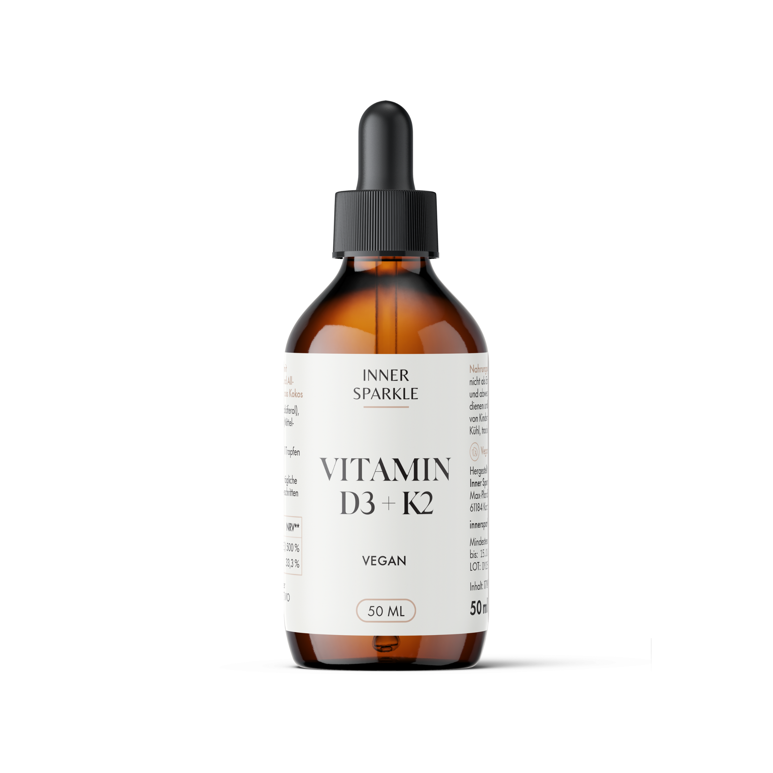 Vitamin D3 & K2 drops