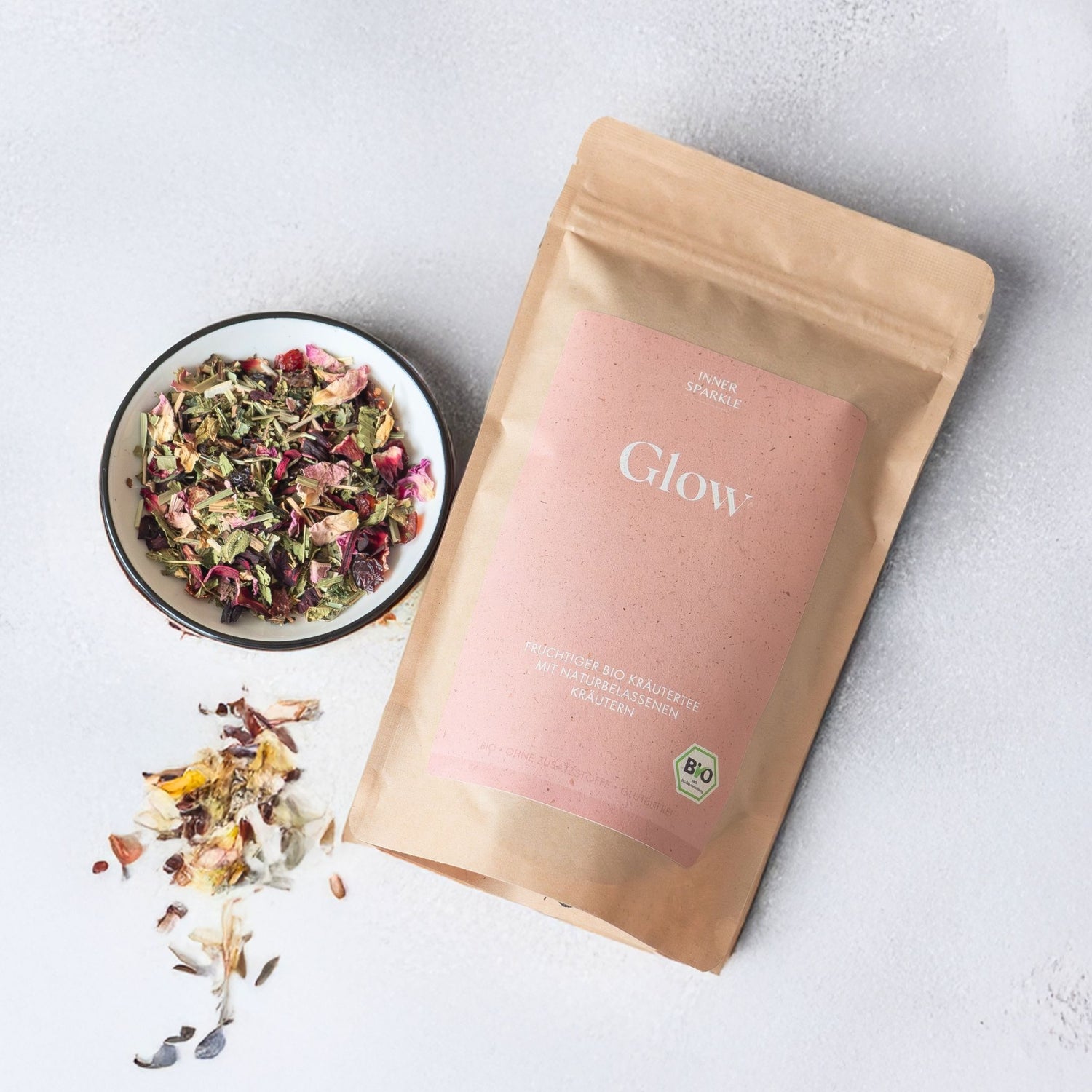 Glow - Fruity Organic Herbal Tea