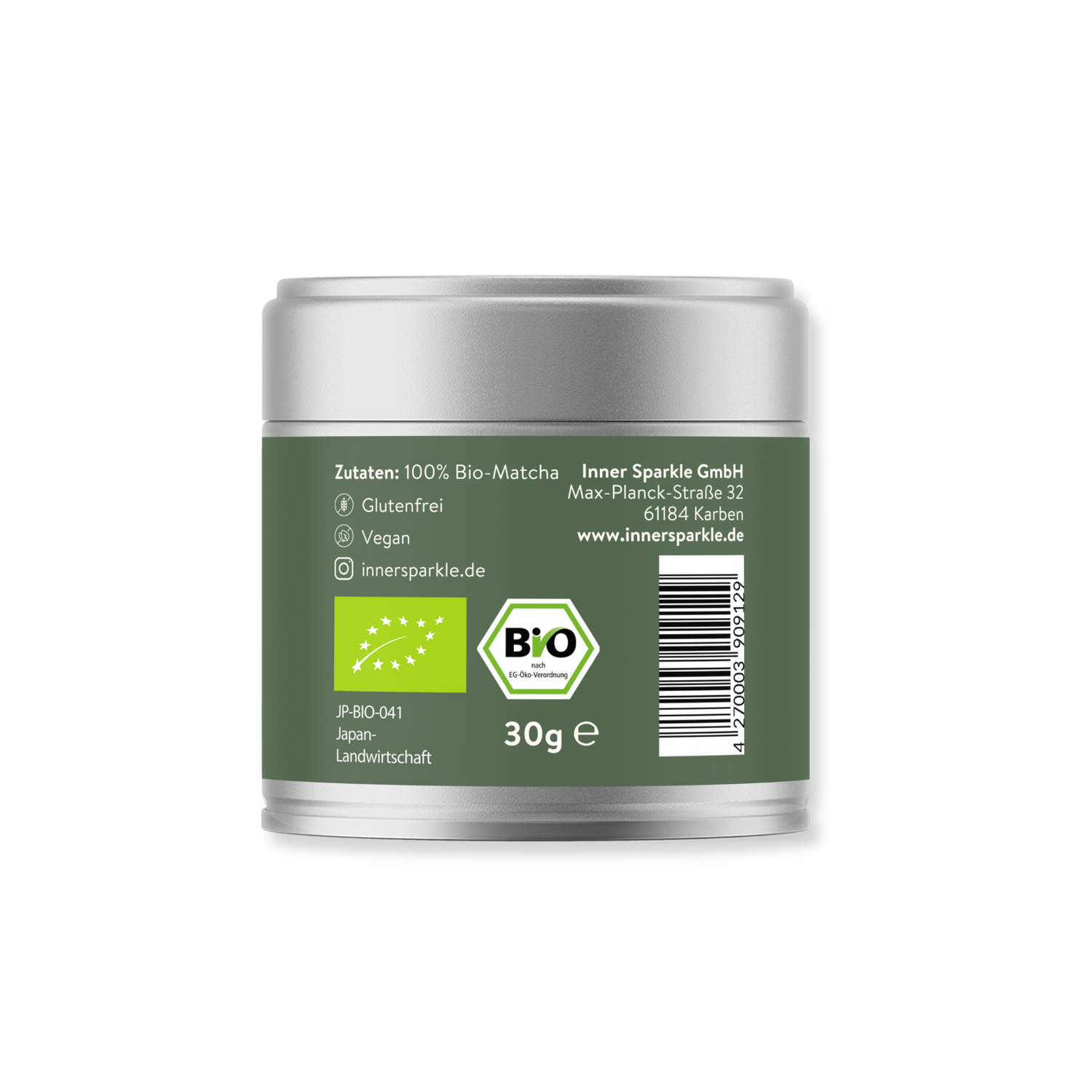 Bio Matcha Tee 30g - Inner Sparkle