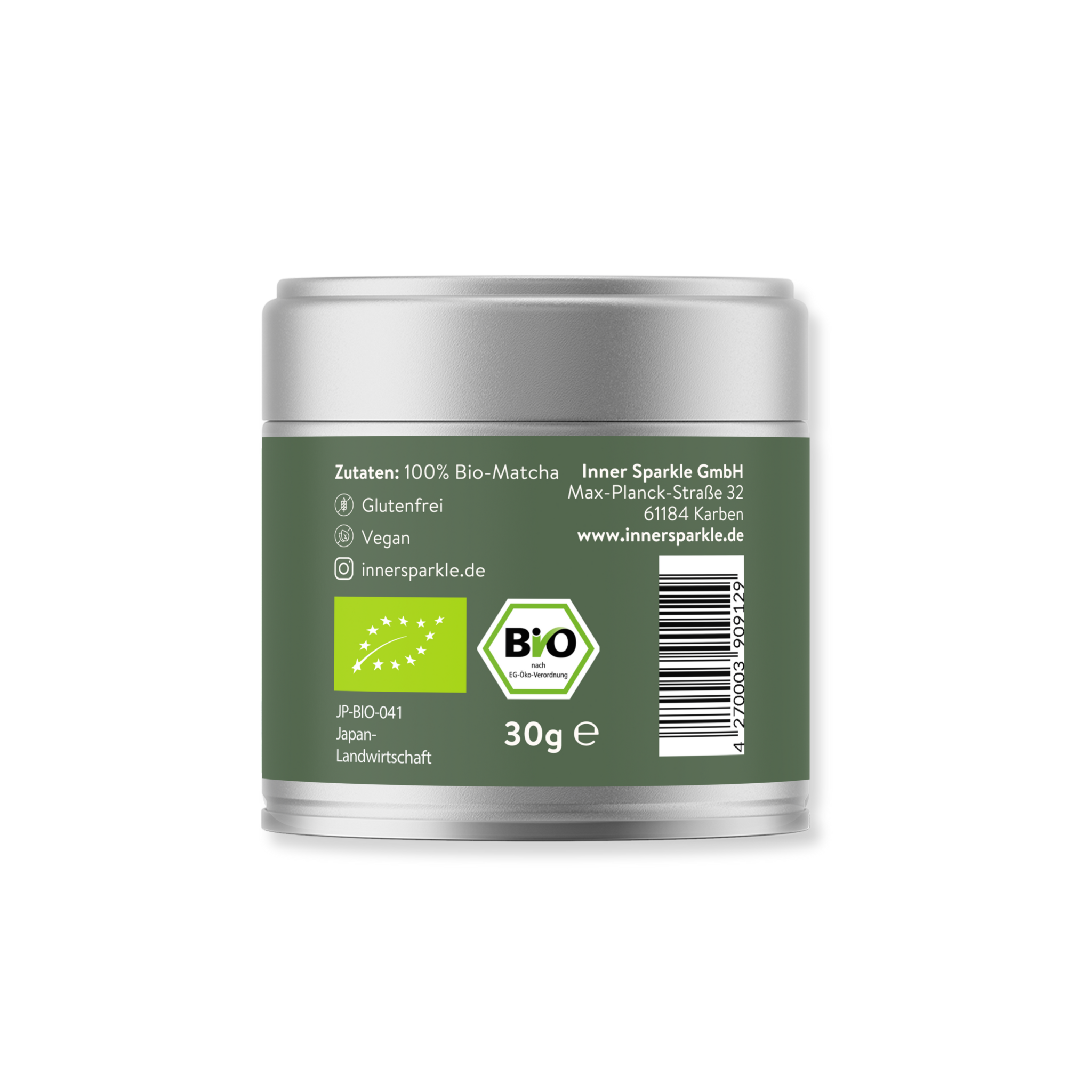 Bio Matcha Tee 30g - Inner Sparkle