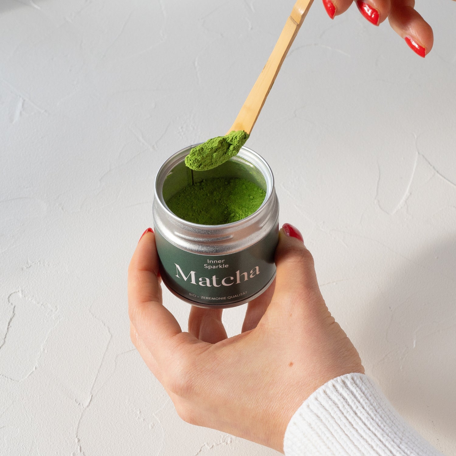 Bio Matcha Tee 30g - Inner Sparkle