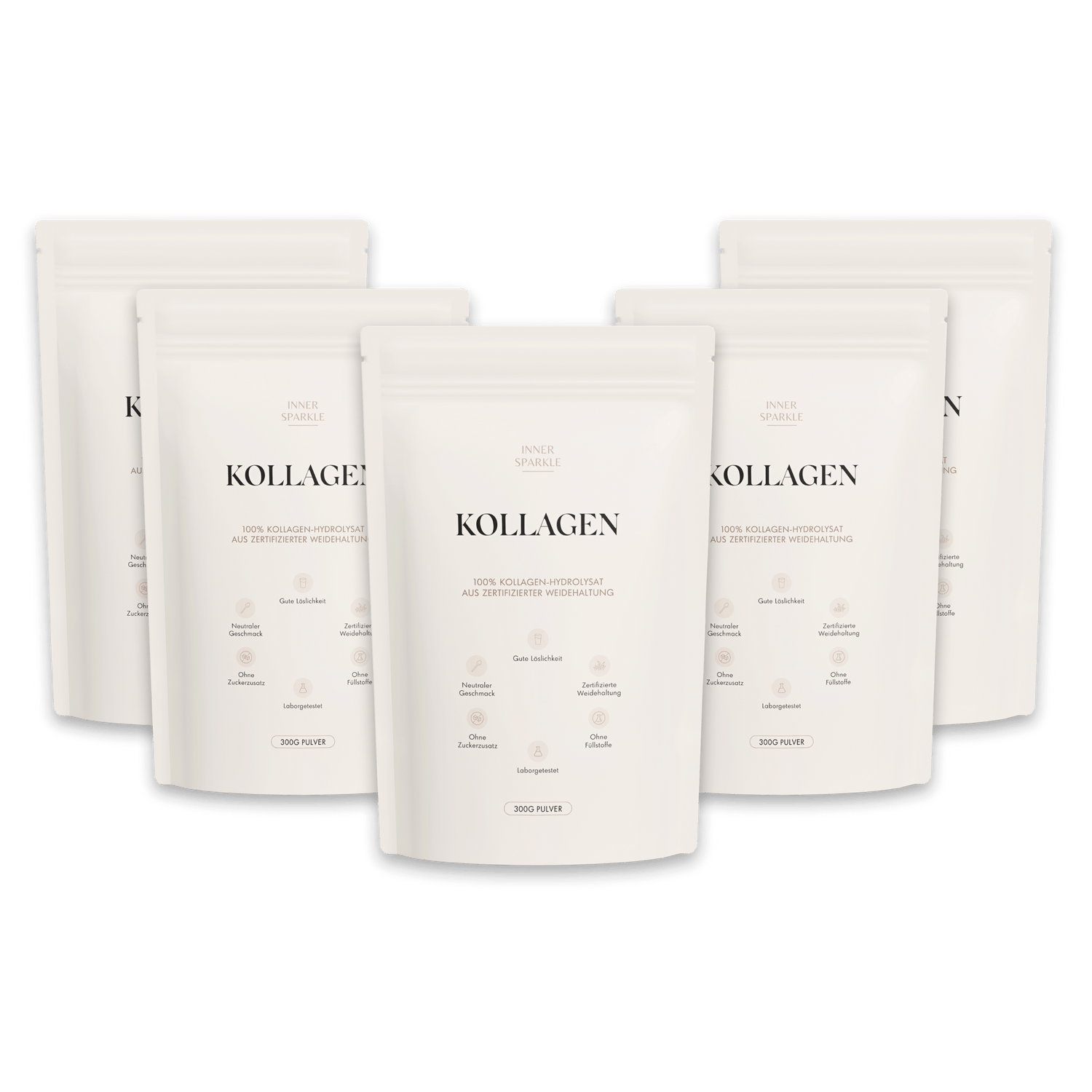 Kollagen Hydrolysat 5x Bundle