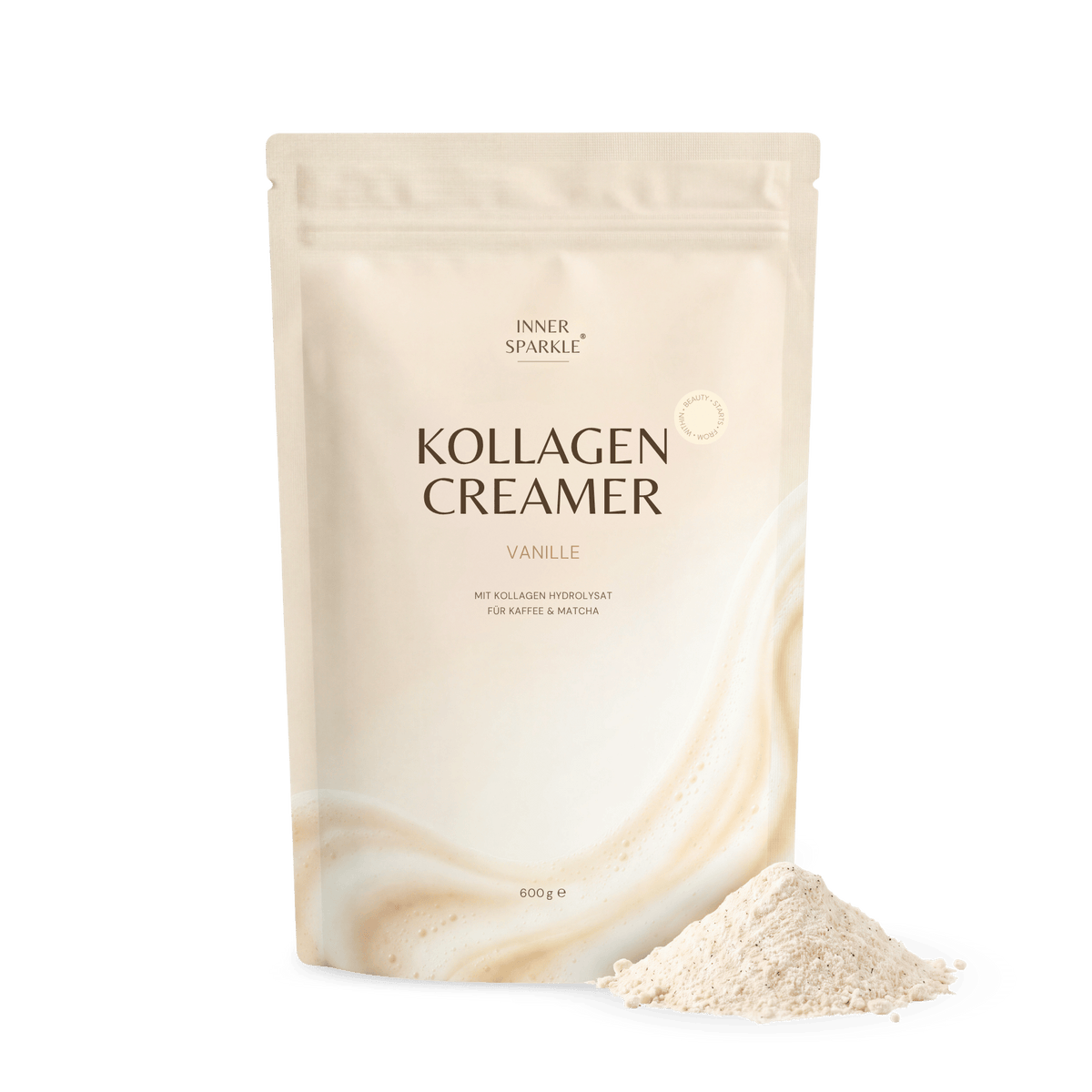 Kollagen Creamer Vanille 600g