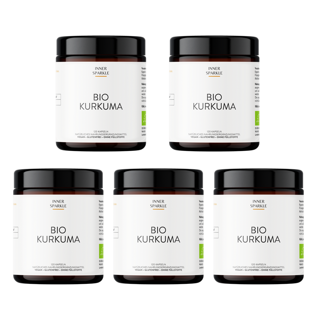 Kurkuma 5x Bundle