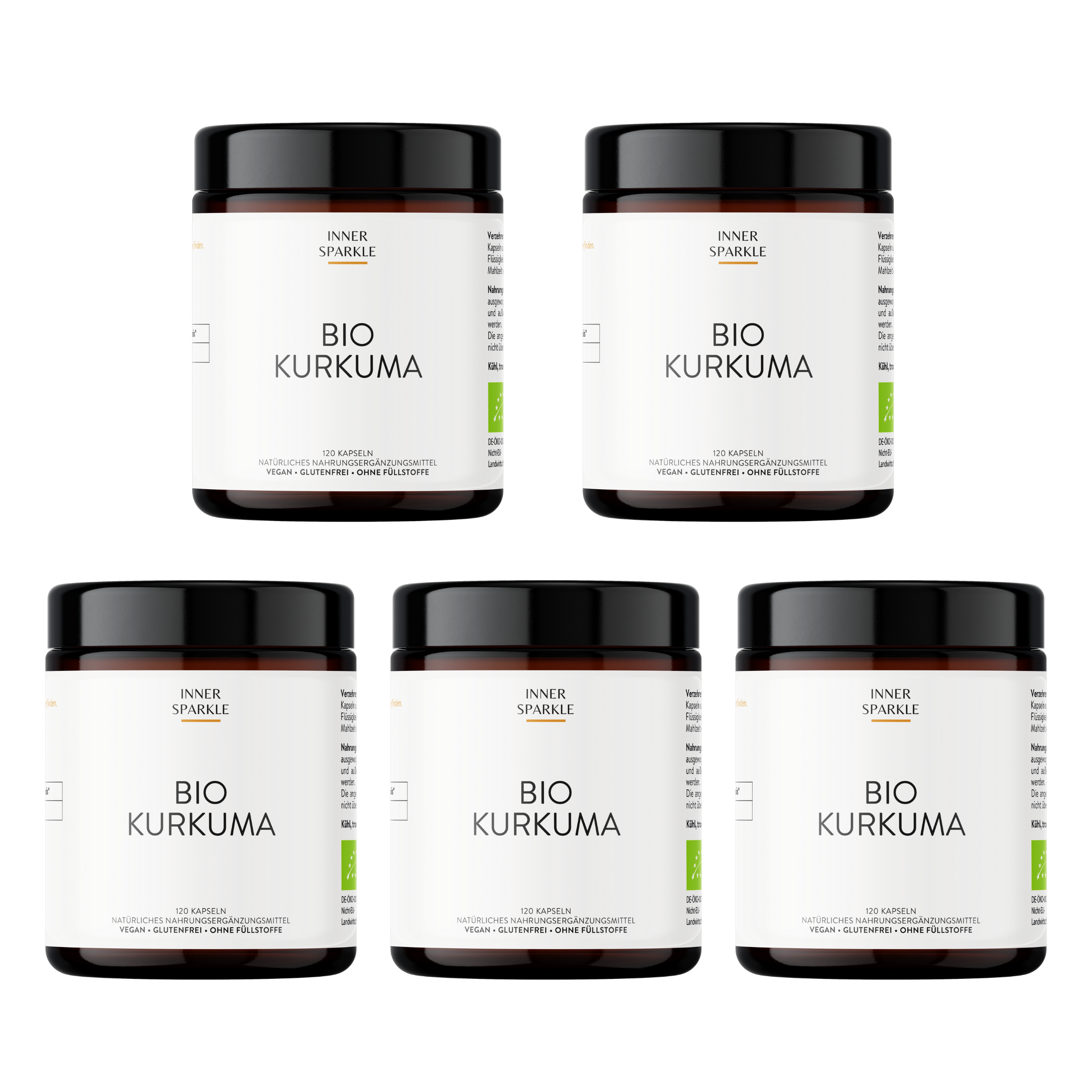 Kurkuma 5x Bundle