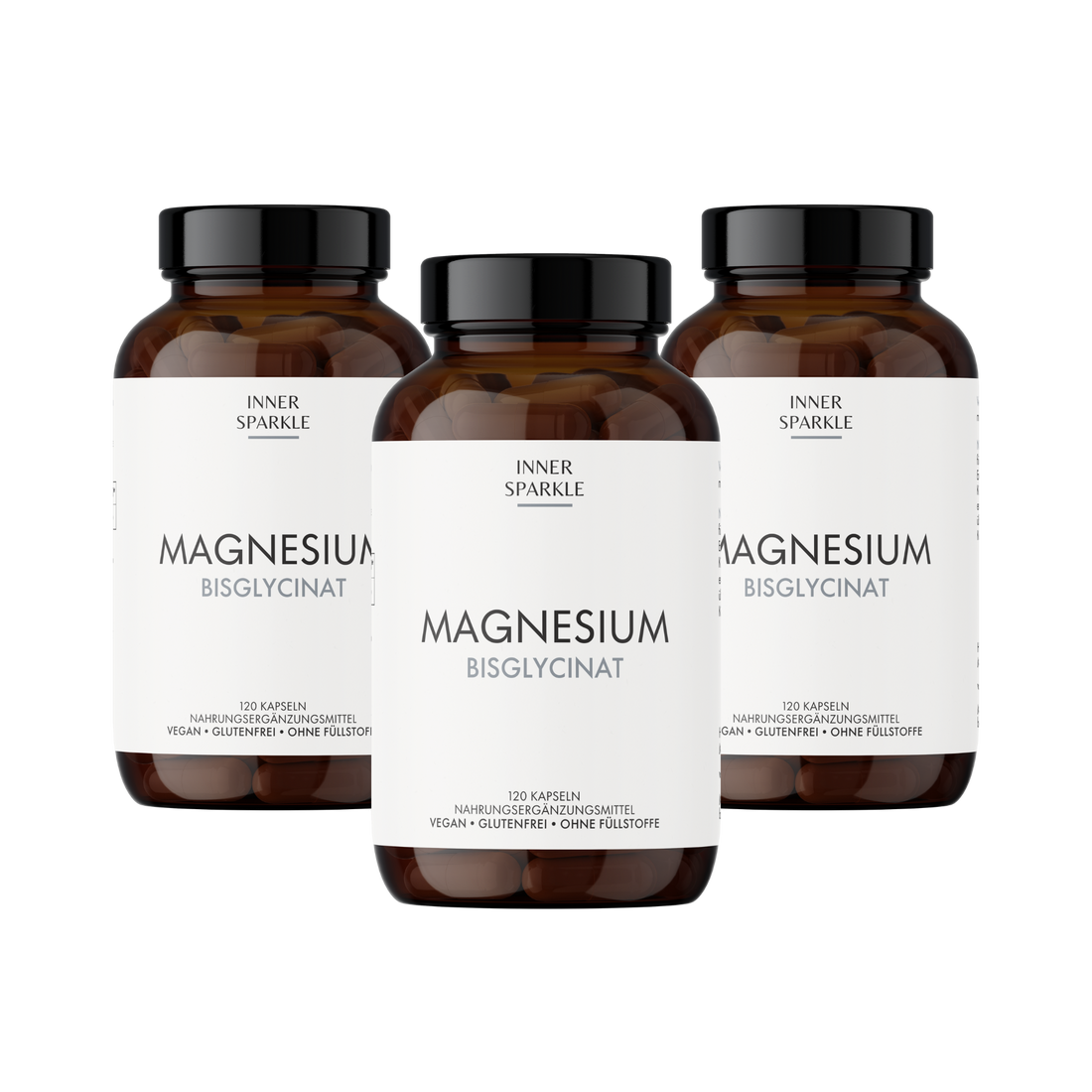 Magnesiumbisglycinat 3x Bundle