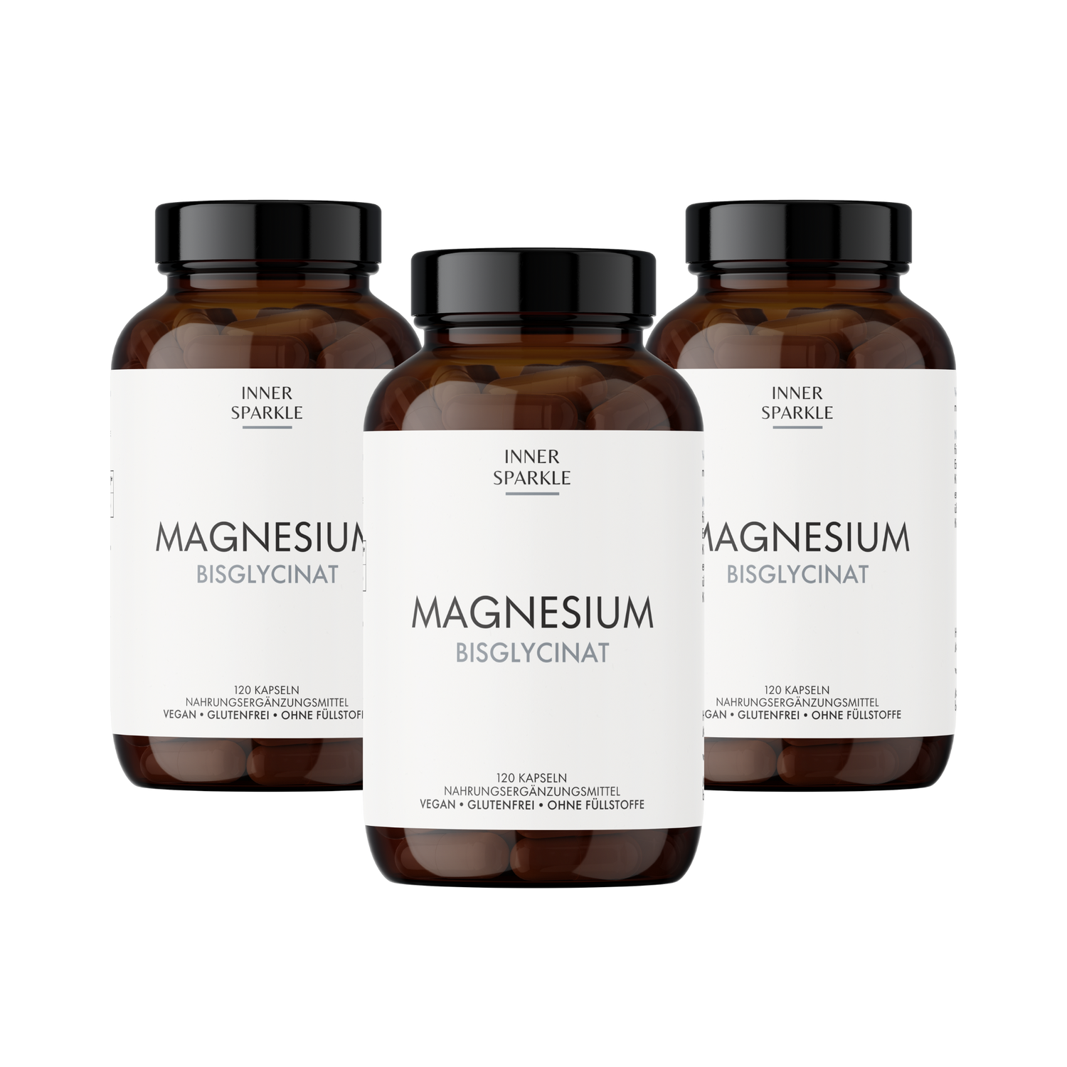 Magnesiumbisglycinat 3x Bundle