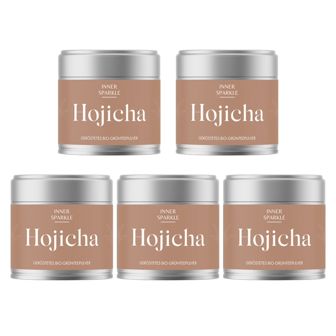 Hojicha Set "Vorratdose"