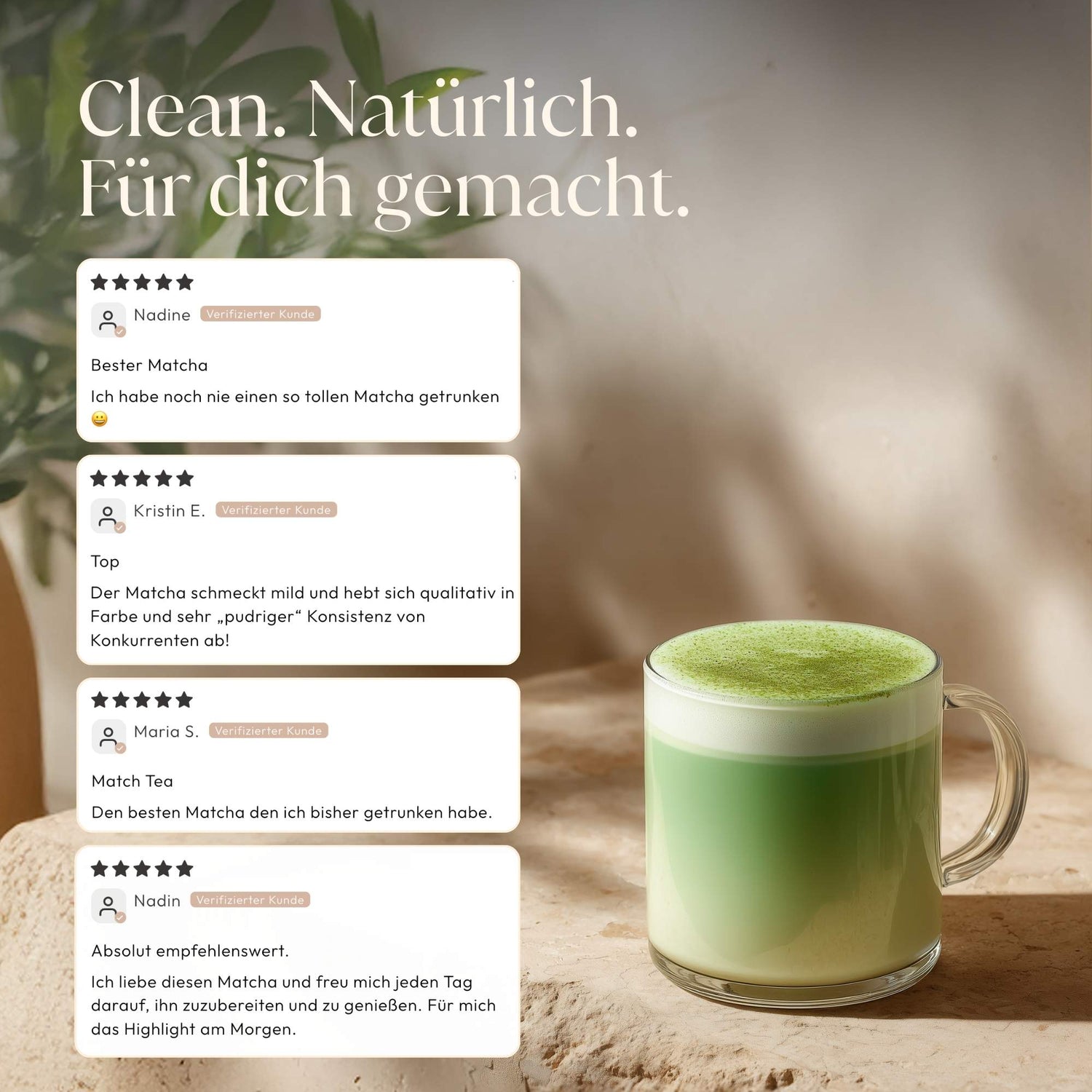 Organic Matcha Tea 50g