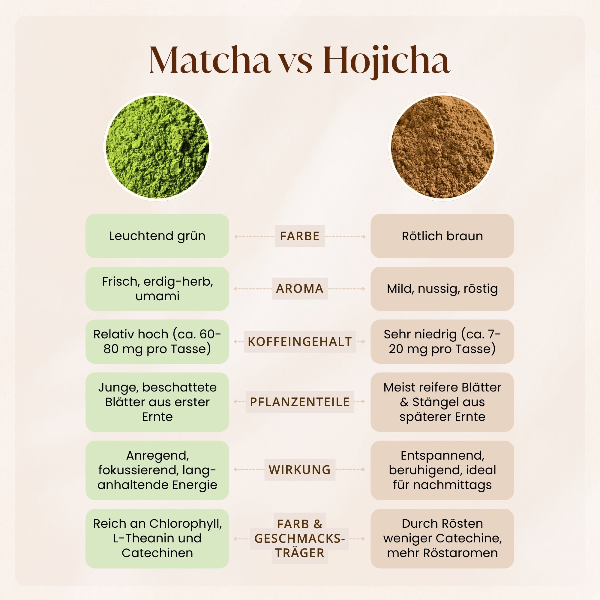 Bio Hojicha Tee Pulver 30g