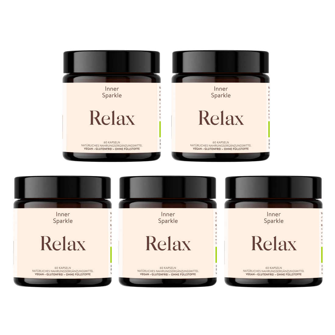 Relax 5x Bundle "Relaxation Well-being"