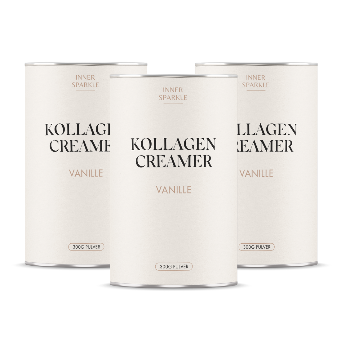 Kollagen Creamer Vanille 3x Bundle