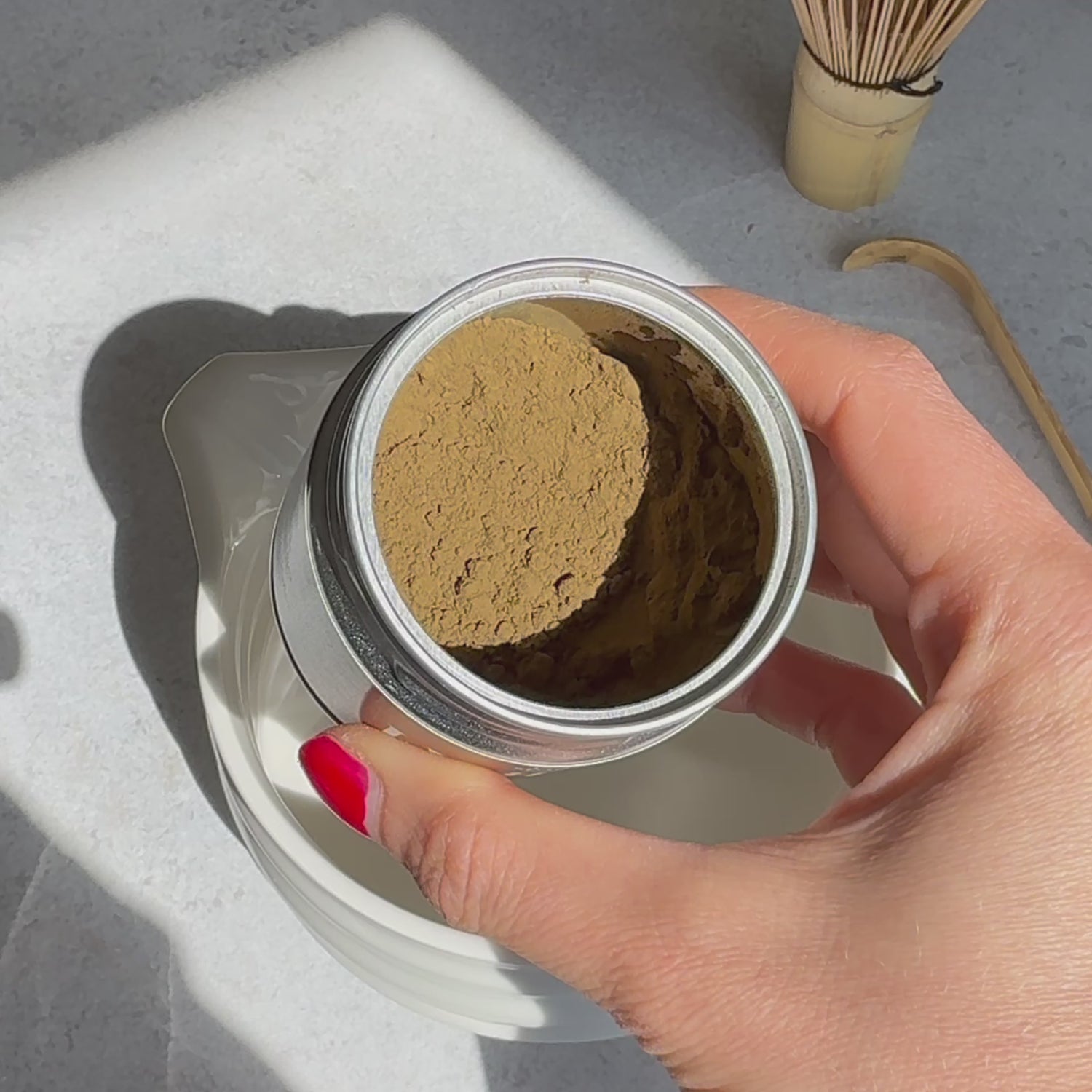 Hojicha Set "Storage Container"