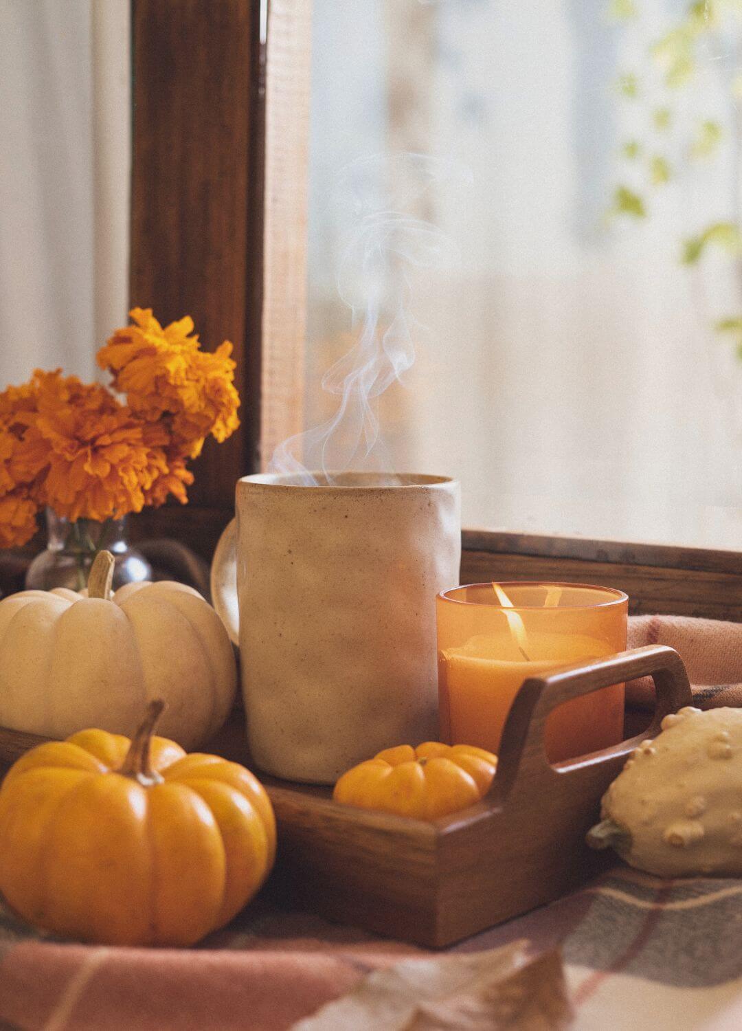 Herbstguide: 5 nährende Rituale & Routinen für die kalte Jahreszeit