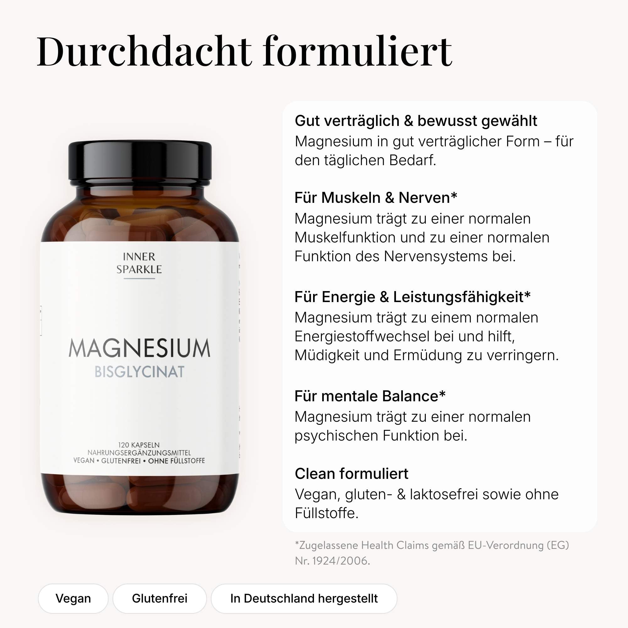 Magnesiumbisglycinat