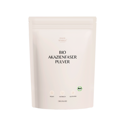 Organic acacia fiber powder