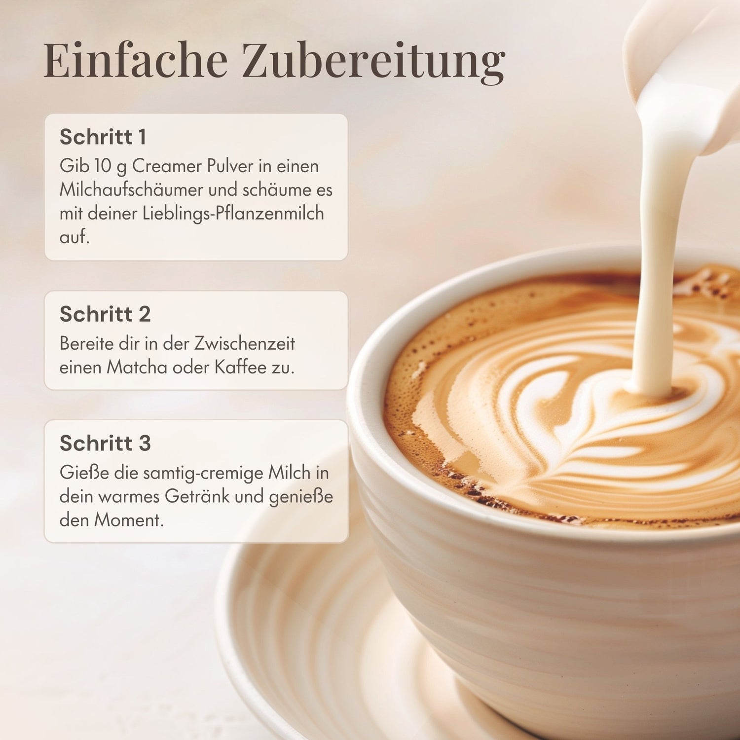 Kollagen Creamer Vanille