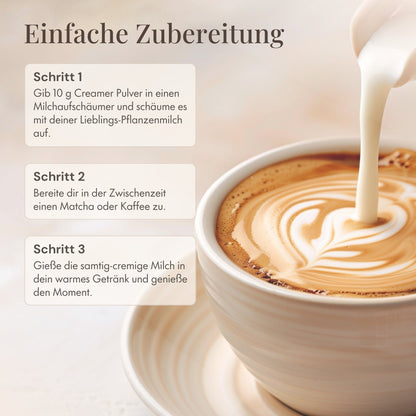 Kollagen Creamer Vanille