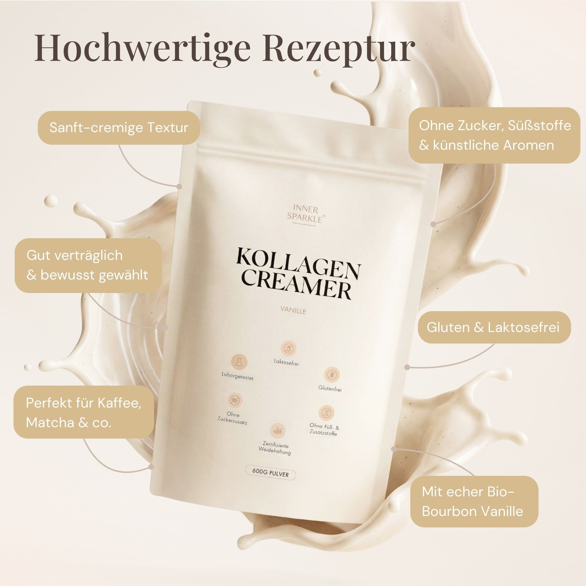 Collagen Creamer Refill Pack