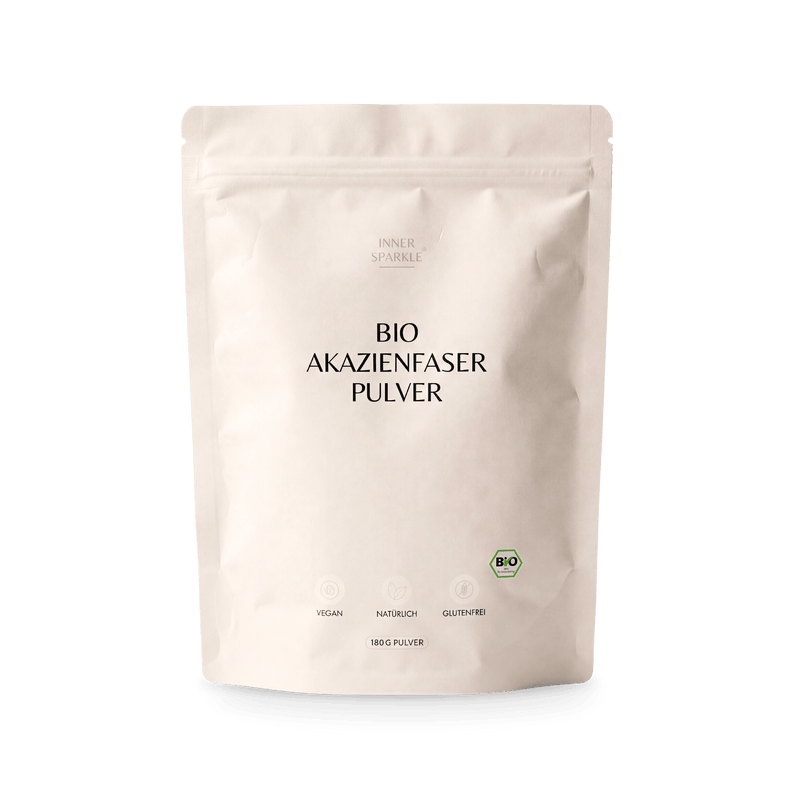 Bio Akazienfaser Pulver - Inner Sparkle