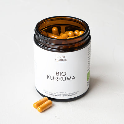 Bio Kurkuma Kapseln - Inner Sparkle
