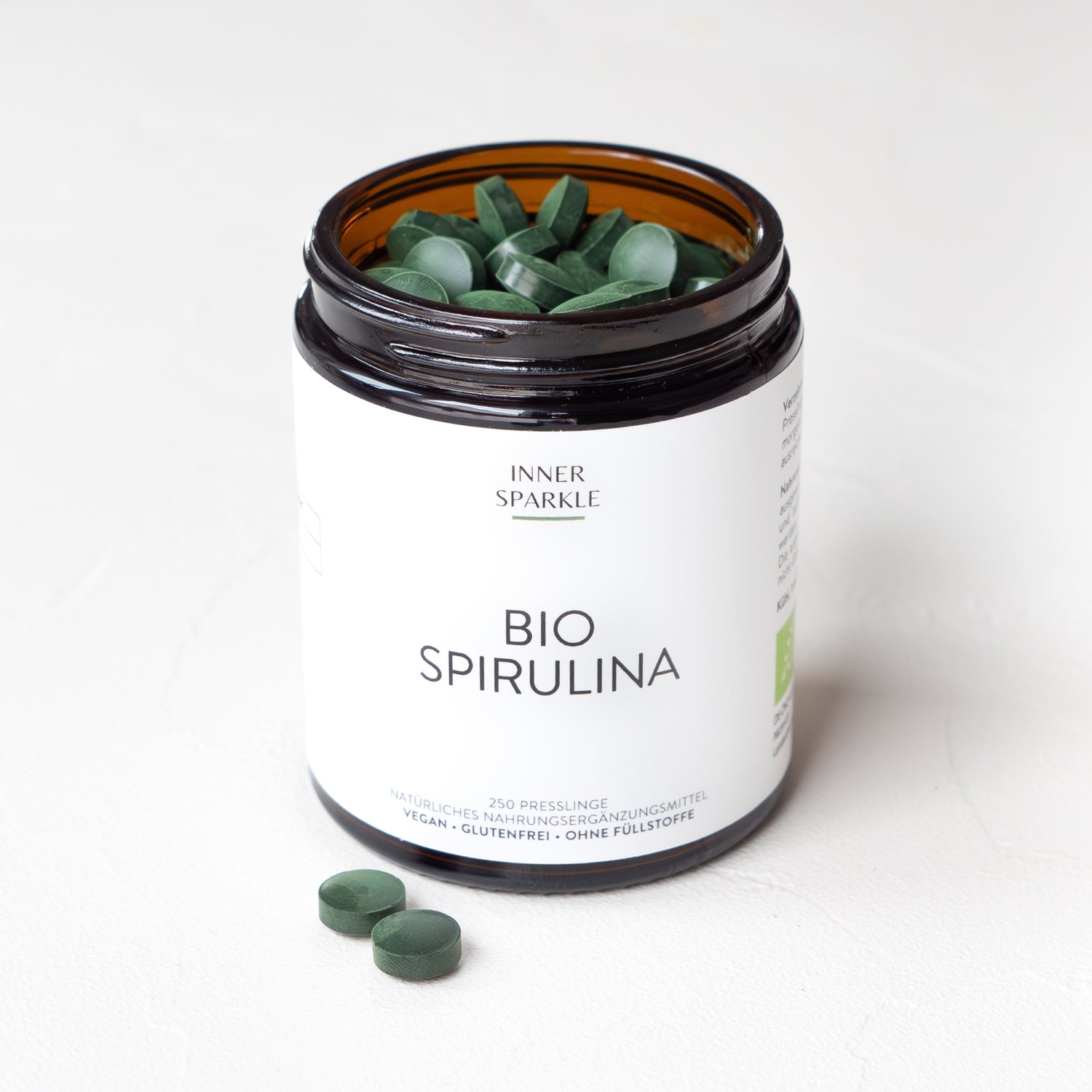 Bio Spirulina Presslinge