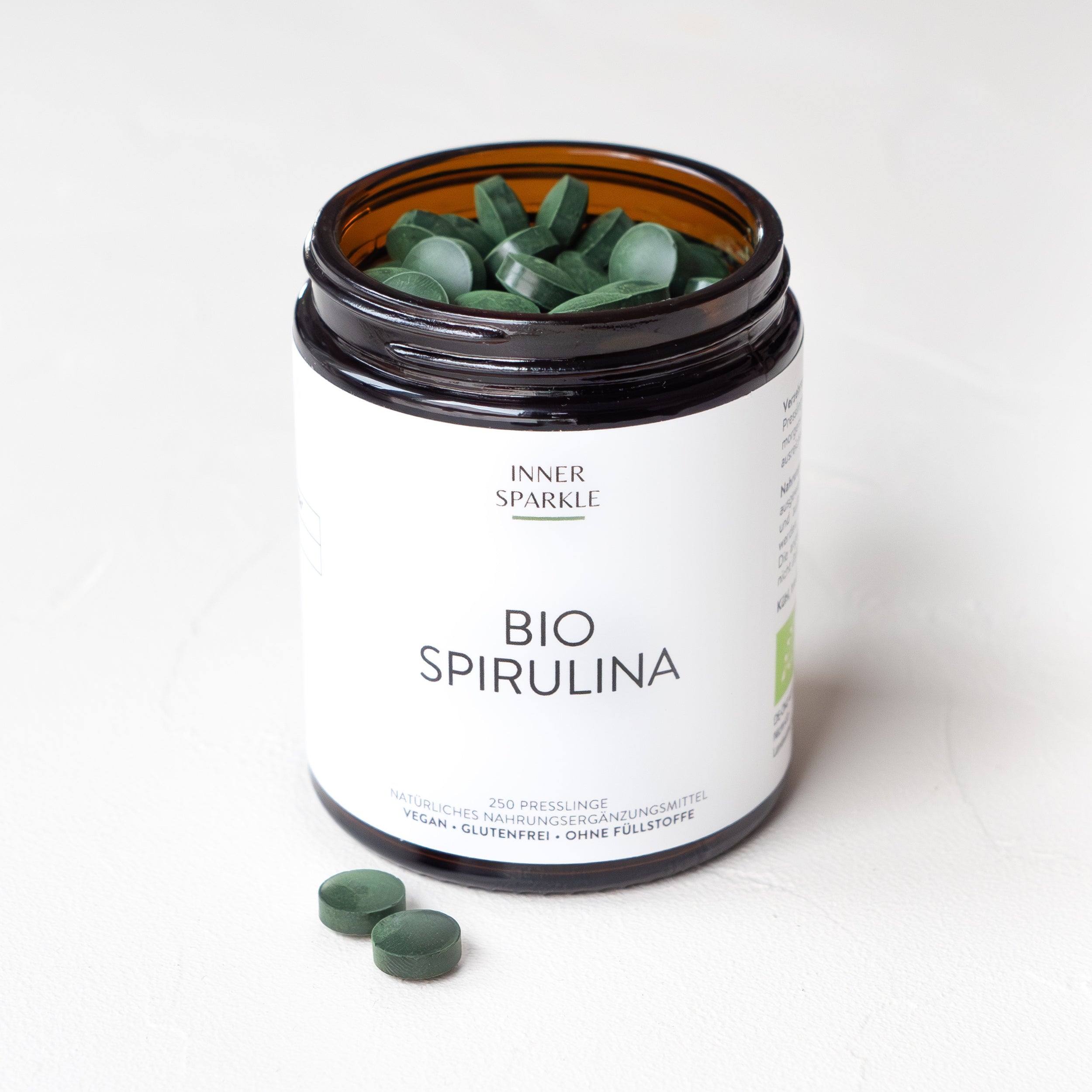 Bio Spirulina Presslinge