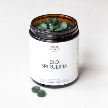 Bio Spirulina Presslinge