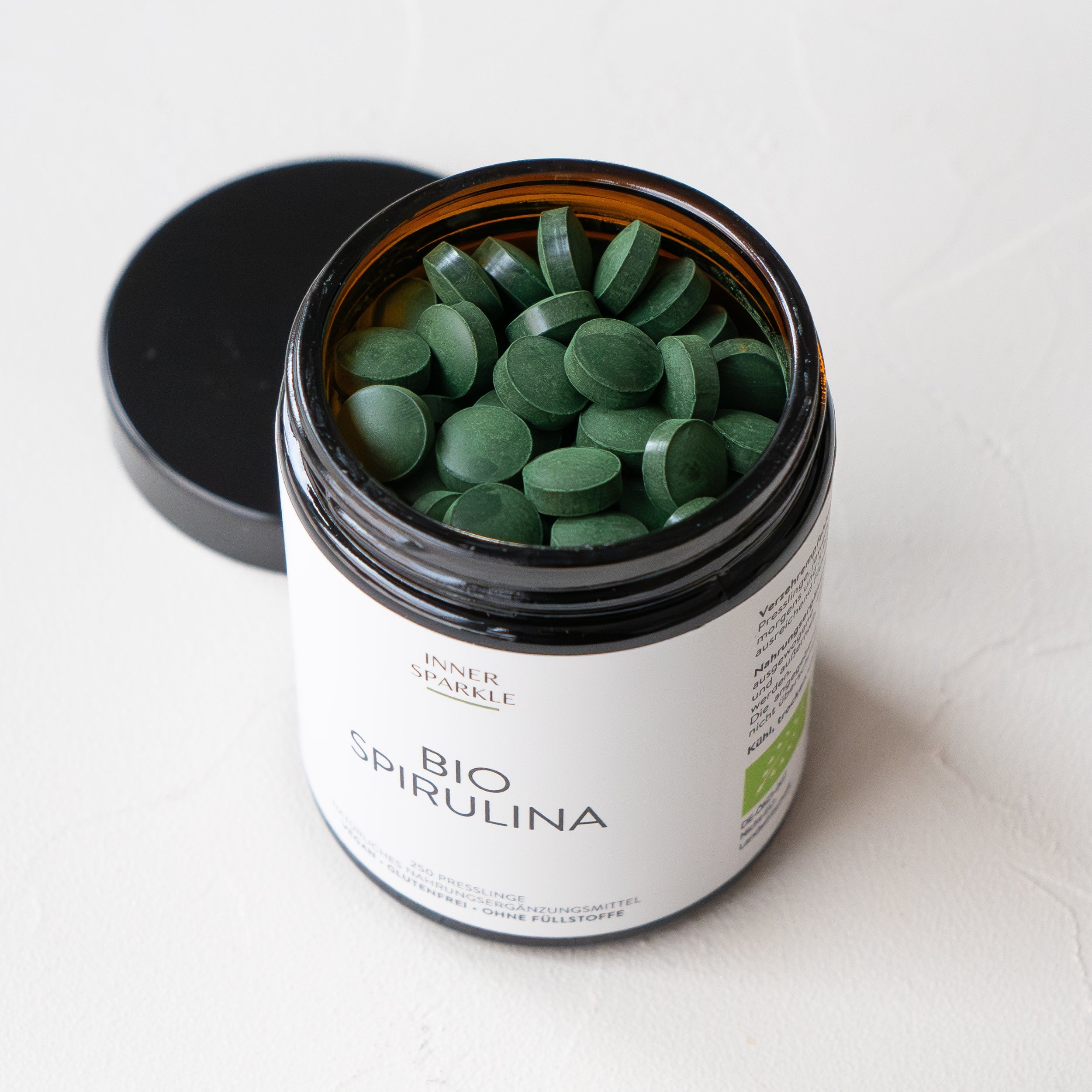 Bio Spirulina Presslinge