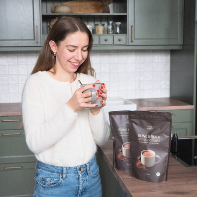 Bone Broth Hot Chocolate