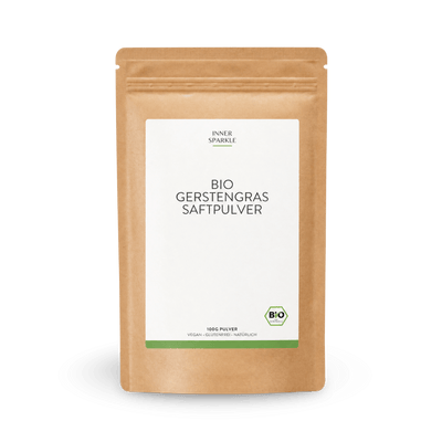 Bio Gerstengras Saftpulver - Inner Sparkle