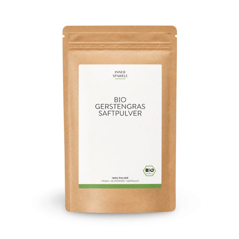 Bio Gerstengras Saftpulver - Inner Sparkle
