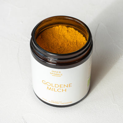 Bio Goldene Milch Pulver 80g - Inner Sparkle