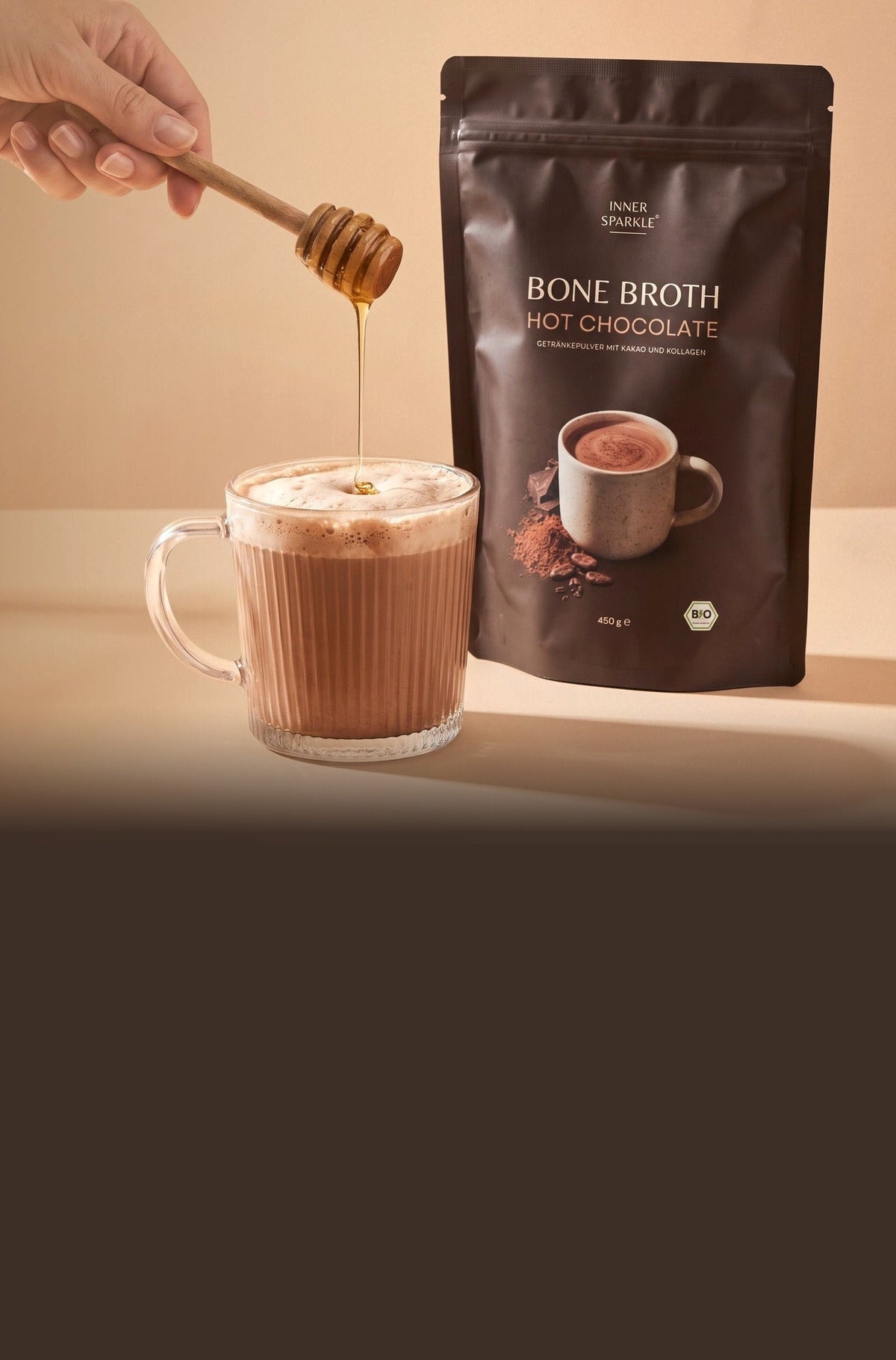 Bone Broth Hot Chocolate