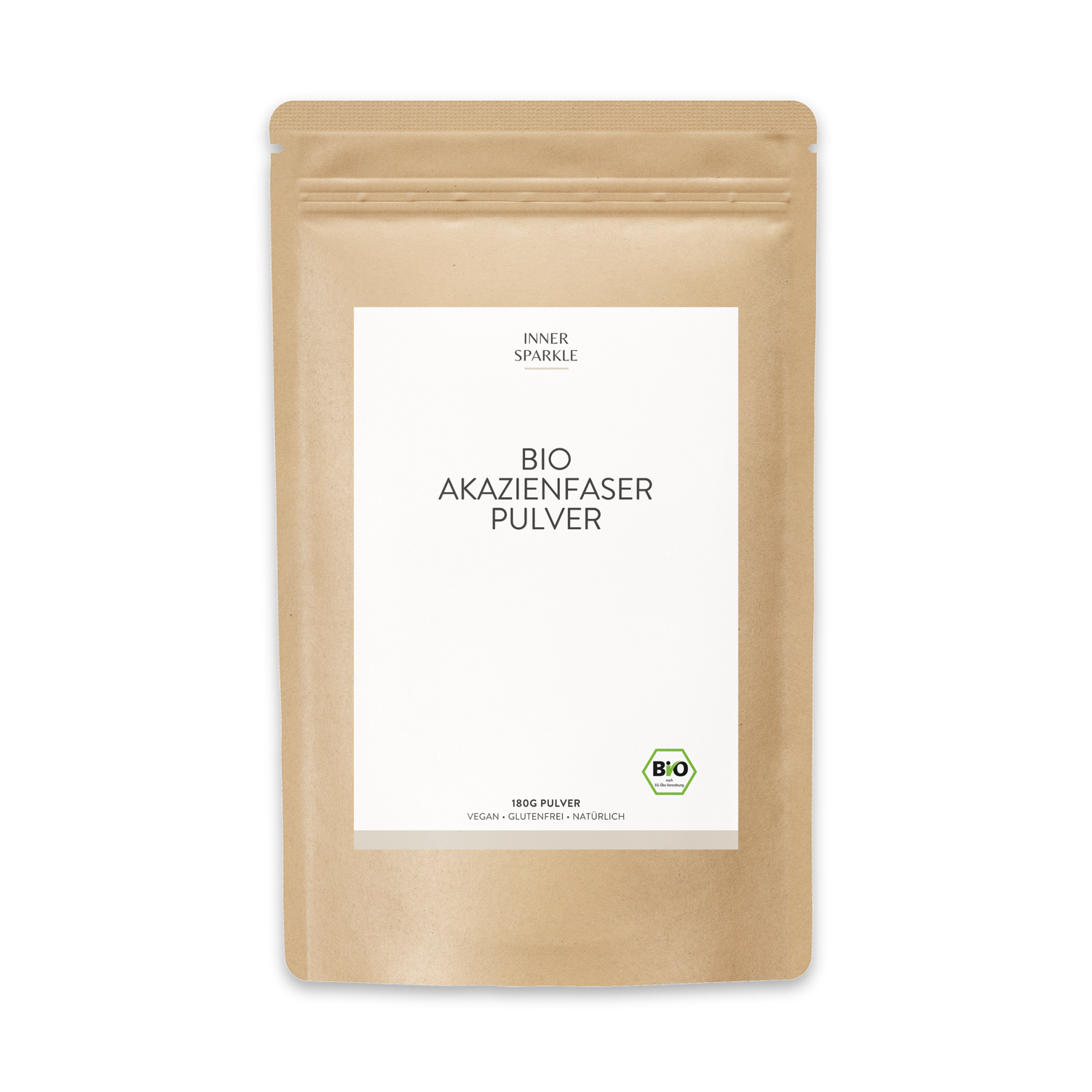 Organic acacia fiber powder