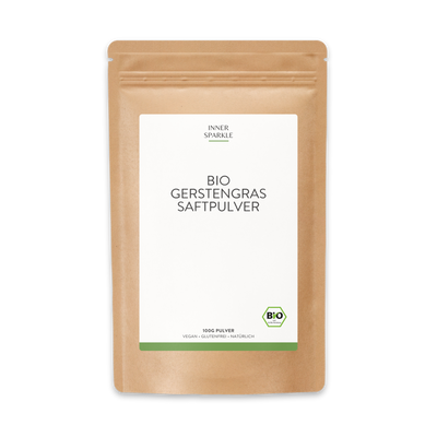 Bio Gerstengras Saftpulver